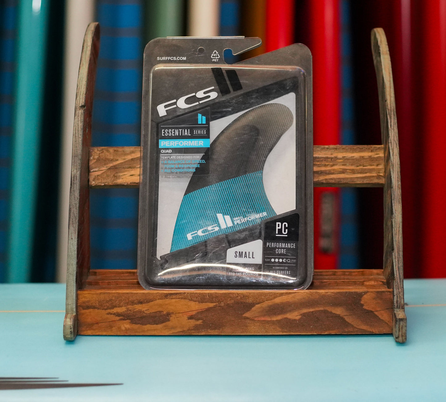 FCS II Essential Performer PC Fins