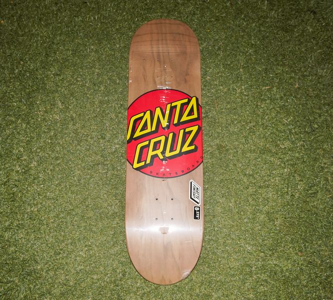 Santa Cruz Classic Dot Deck