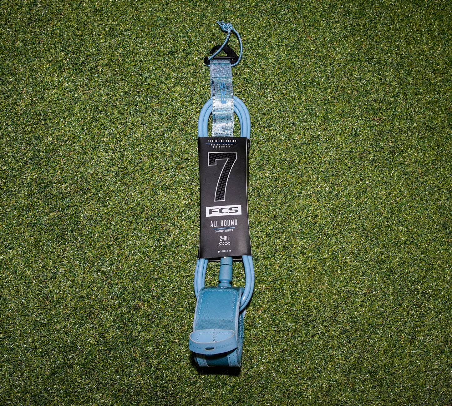 FCS 7' All Round Leash