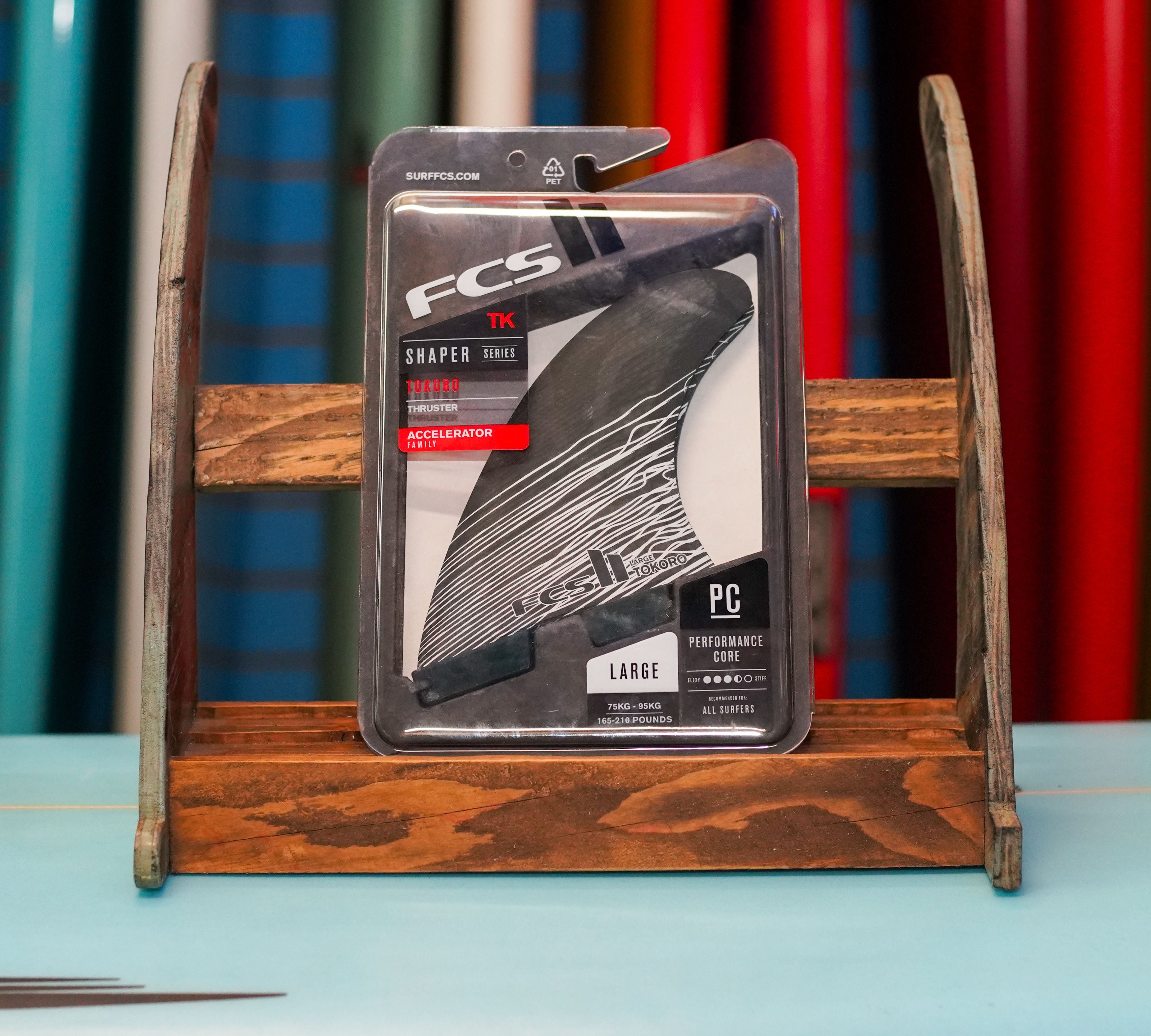 FCS TK Shaper Series フィン LARGE Shortboard Fins – Ocean Beach Surf and Skate
