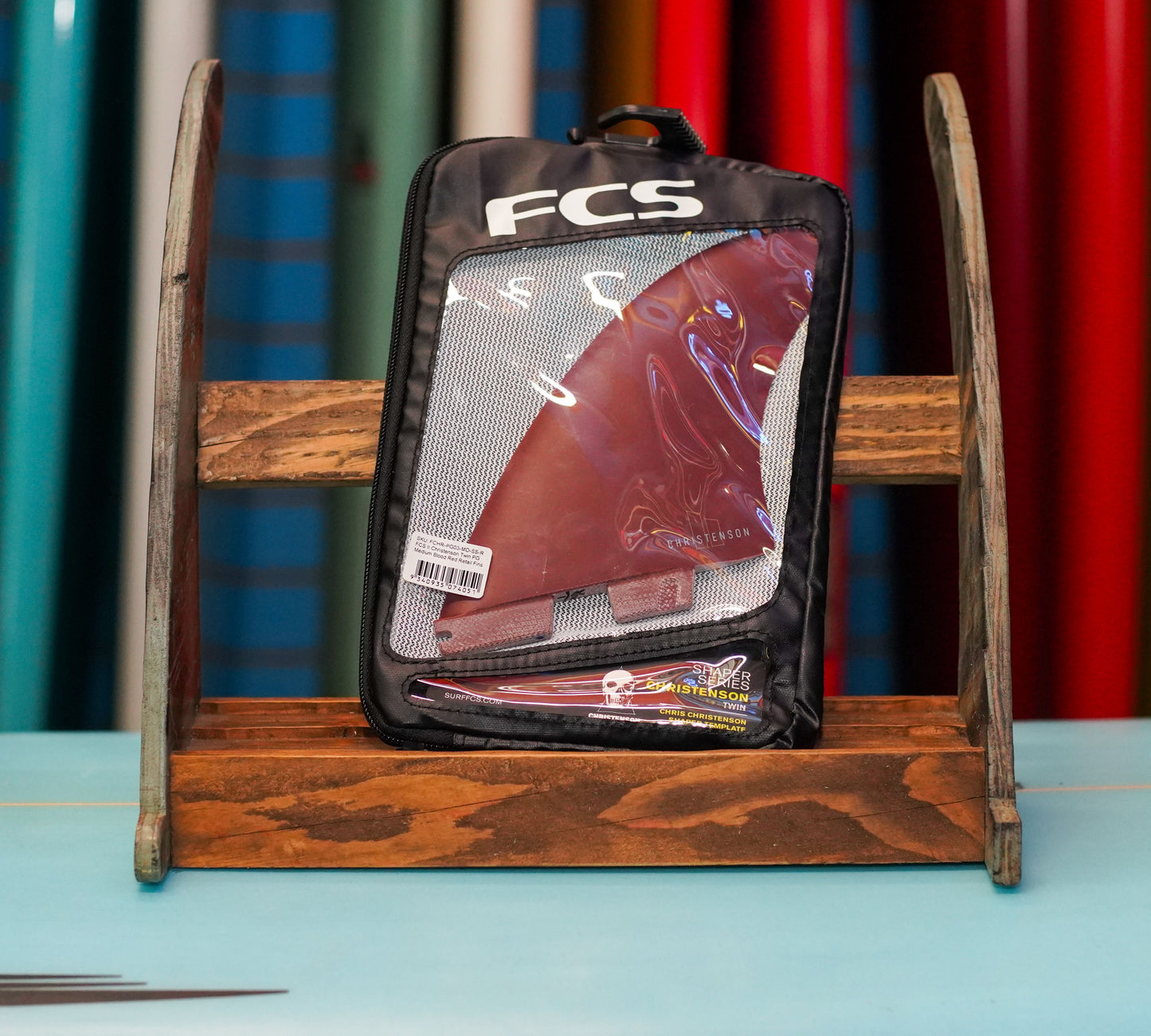 FCS II Shaper Twin Fins