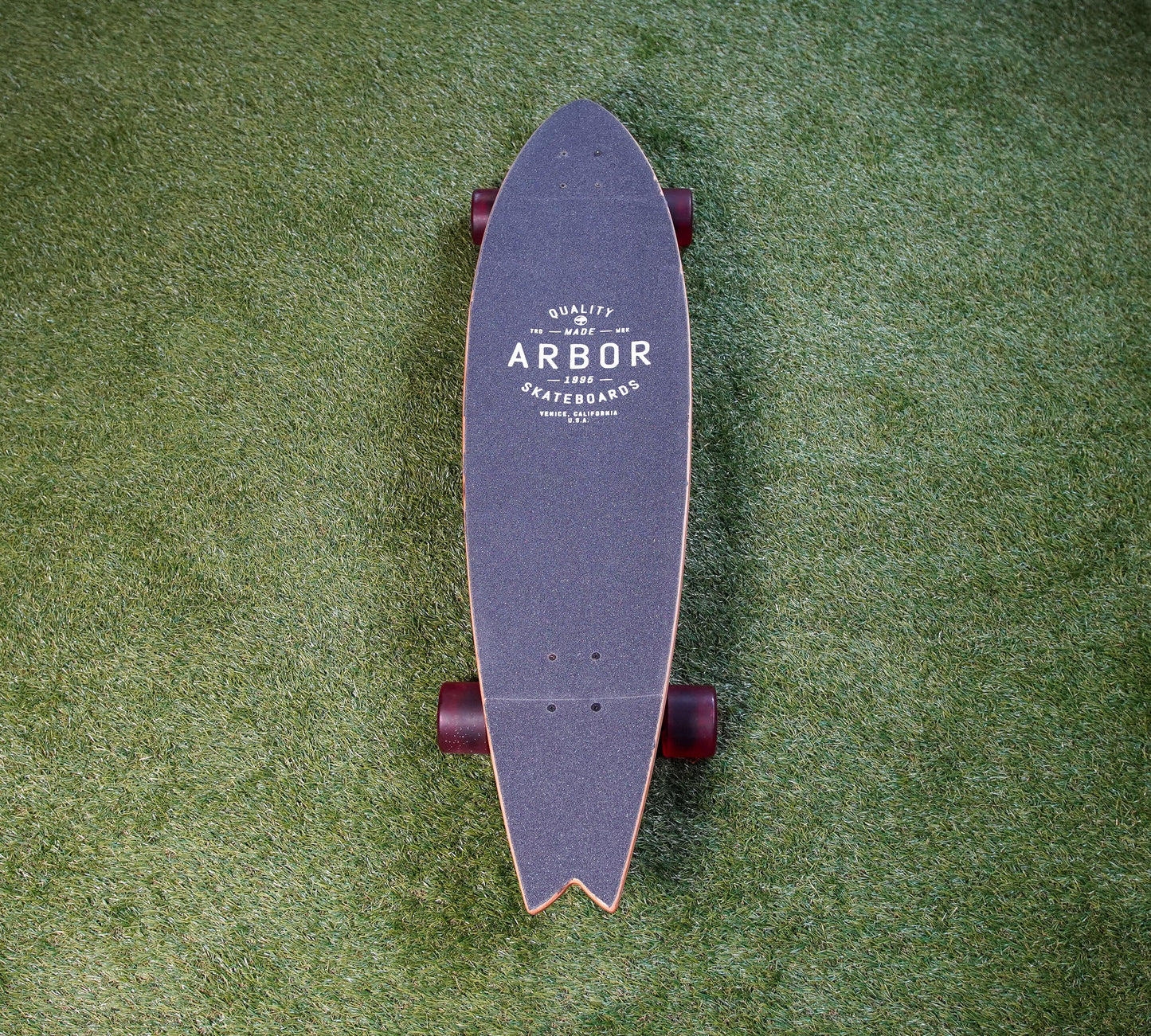 Ehlers Rastafari 40" Pintail Longboard