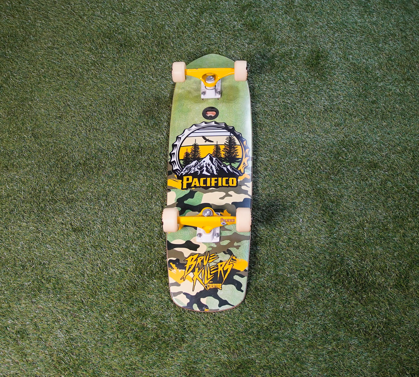 Creature Pacifico 30.7" Complete