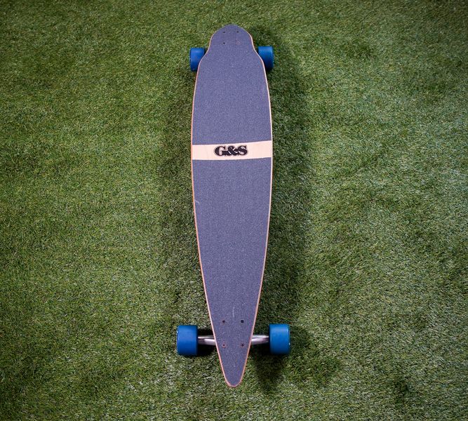 G+S 44" Blue Flower Complete