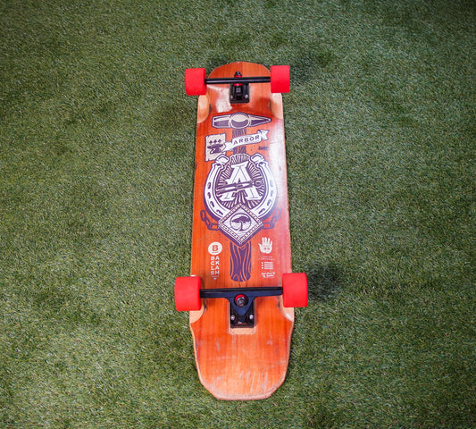 Arbor Backlash 40" Longboard