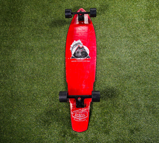 Kahuna 44" Volcano Longboard