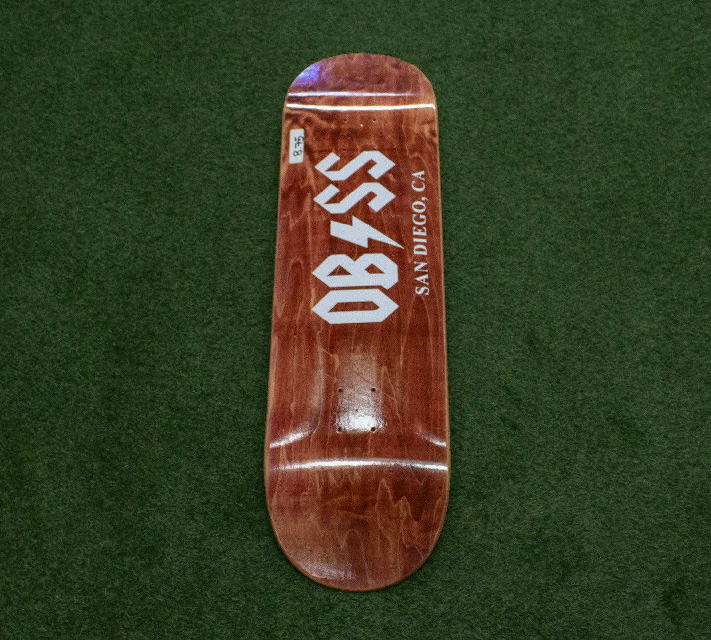 OBSS AC/DC Shop Deck