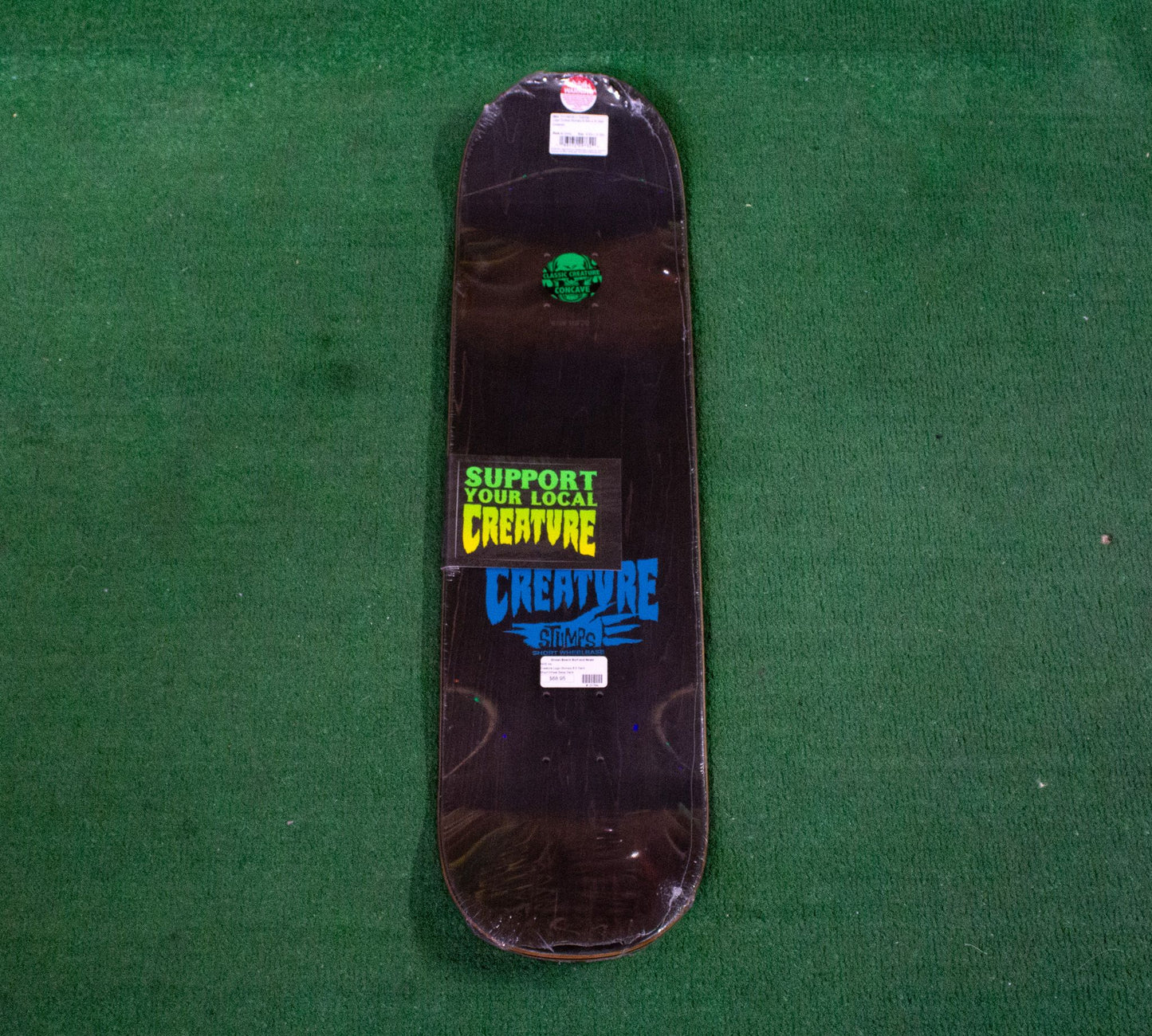 Creature Logo Stumps 8.0 Deck