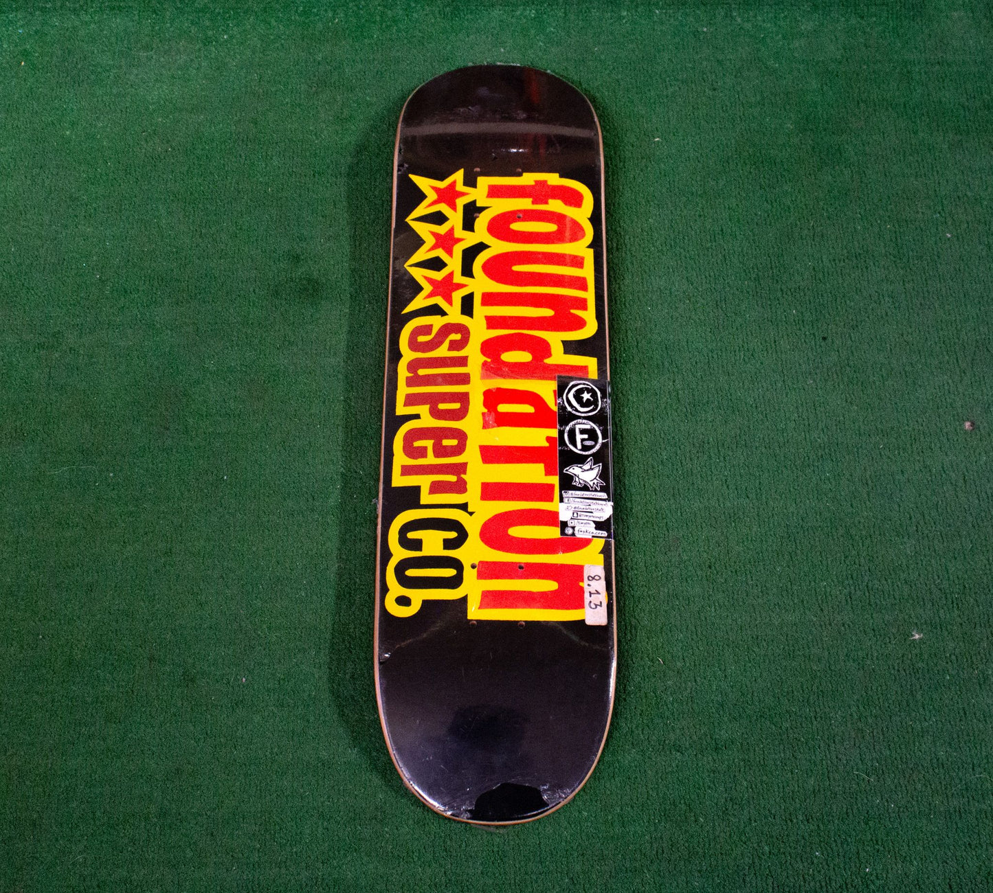 Foundation 8.13 3 Star Deck