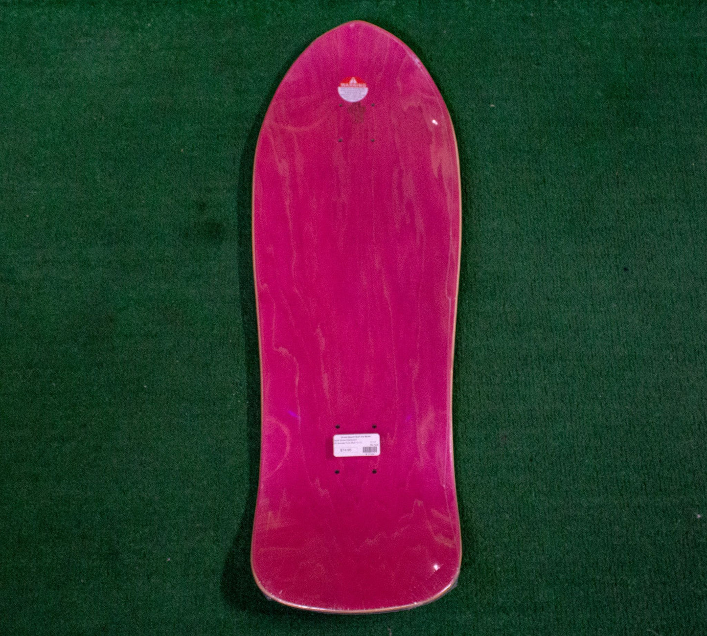 Suicidal Punk Skull 10.12"