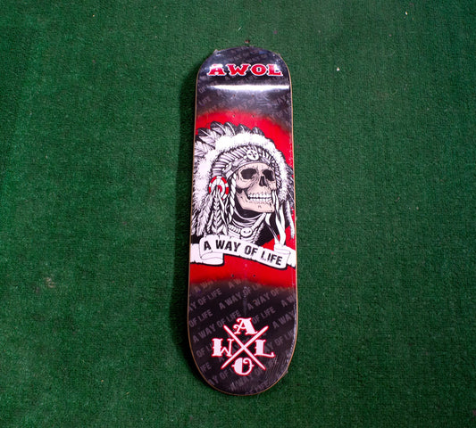 AWOL Productions Deck 8.25