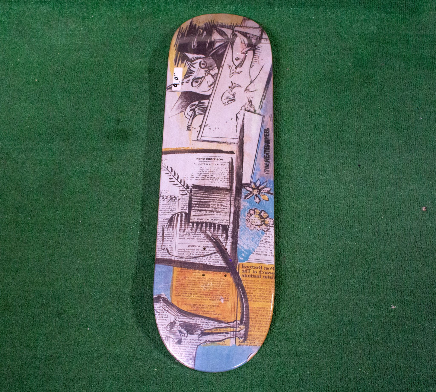 The Heated Wheel Positions Open 9.0"