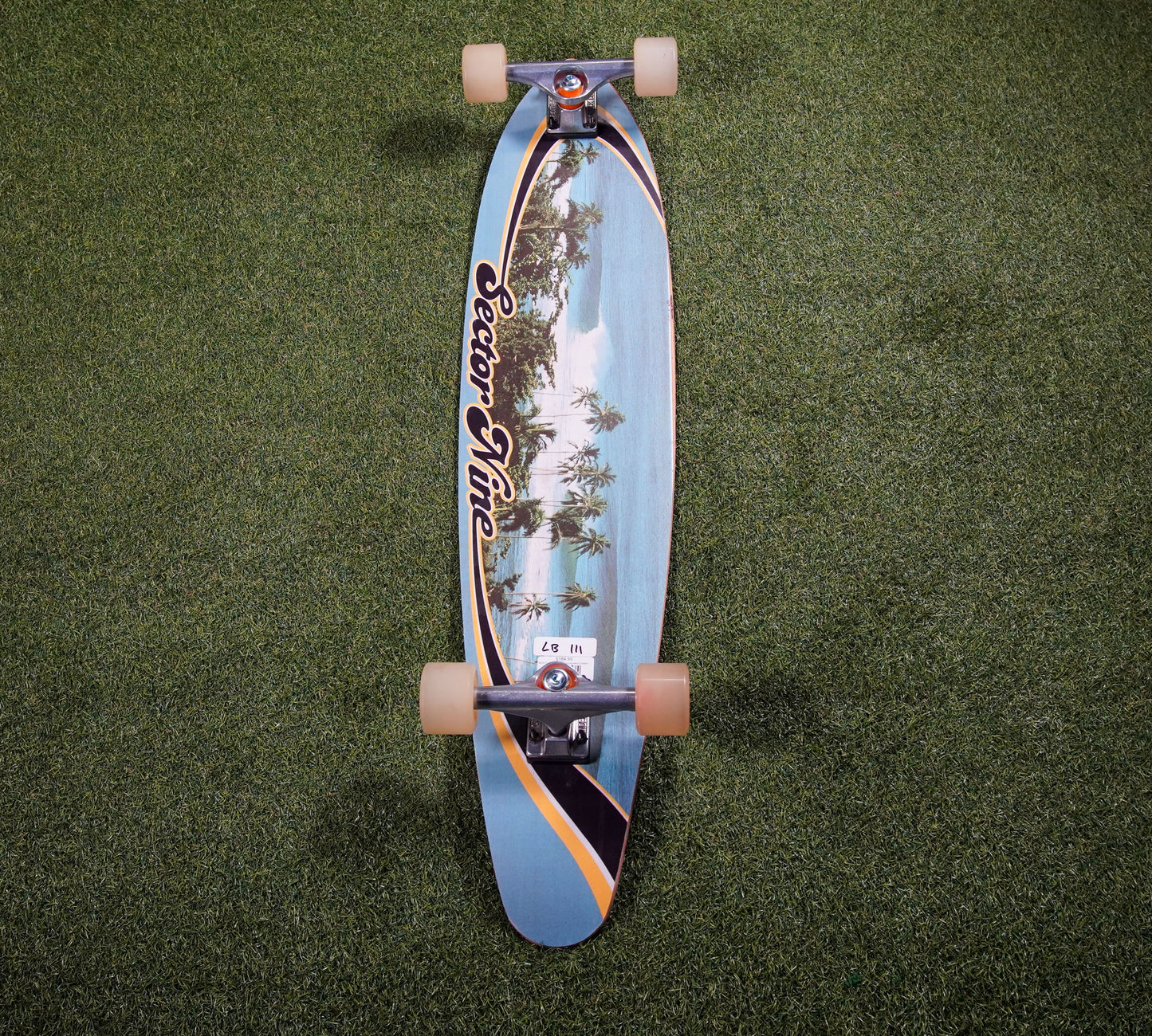 Sector 9 38" Vintage Wave Longboard Complete #2