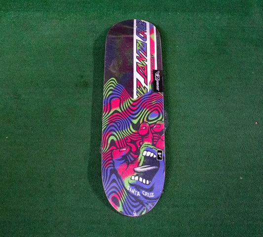 Santa Cruz Bad Trip Hand Deck 8.6