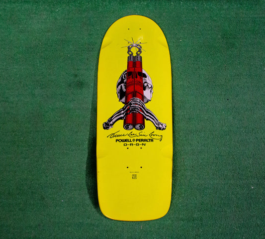 PP Skull & Nunchucks Bruce Lee