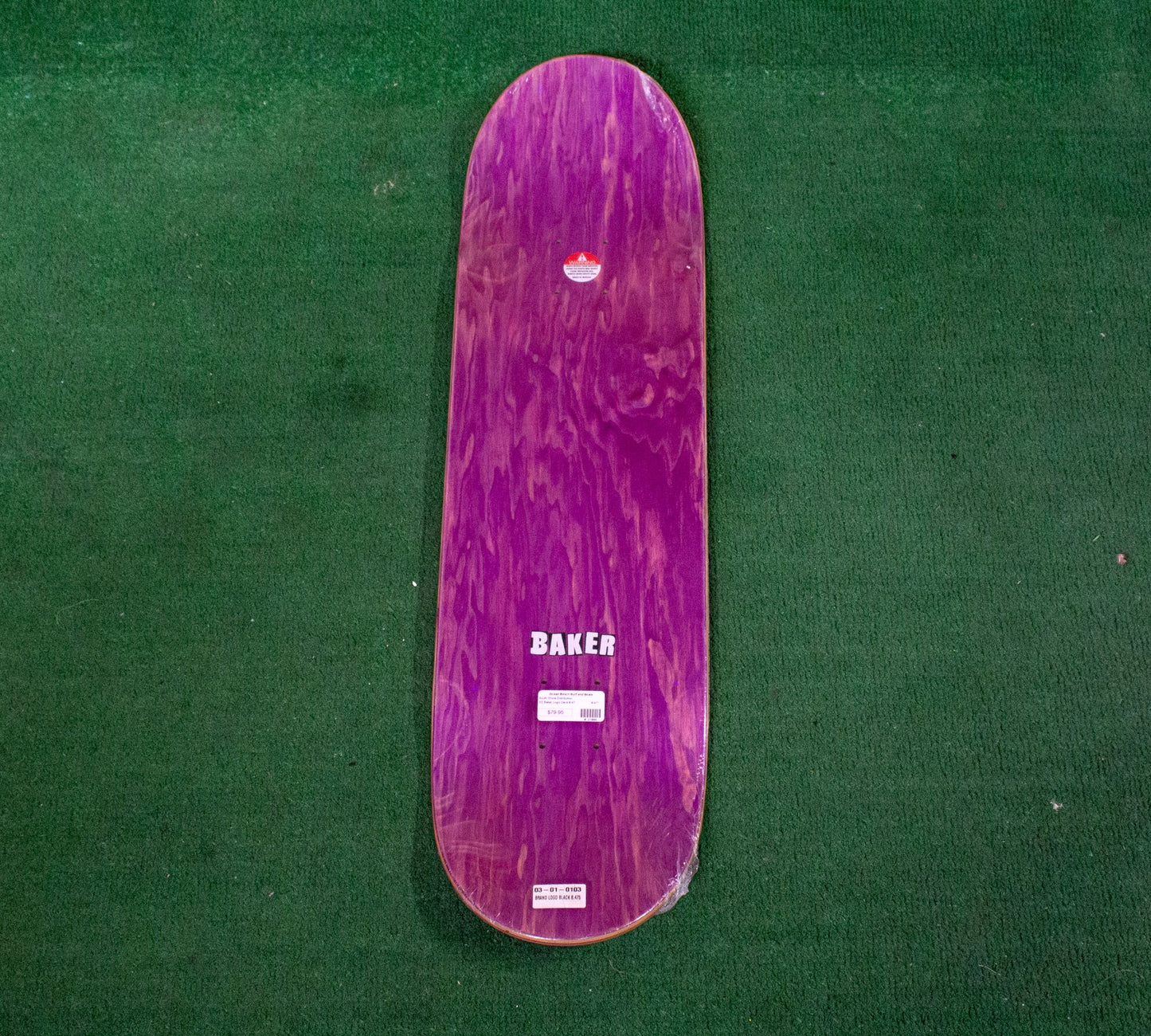 Baker Logo Deck 8.47