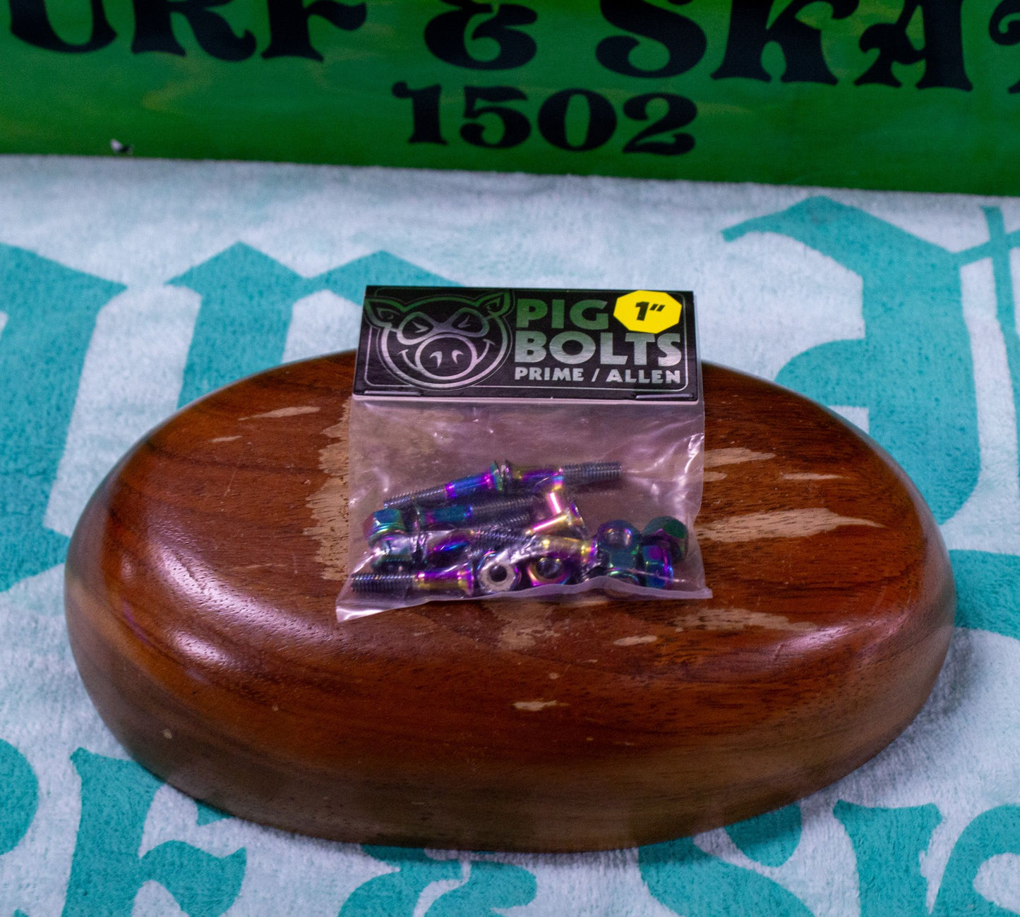 TY Pig Prime 1" Allen