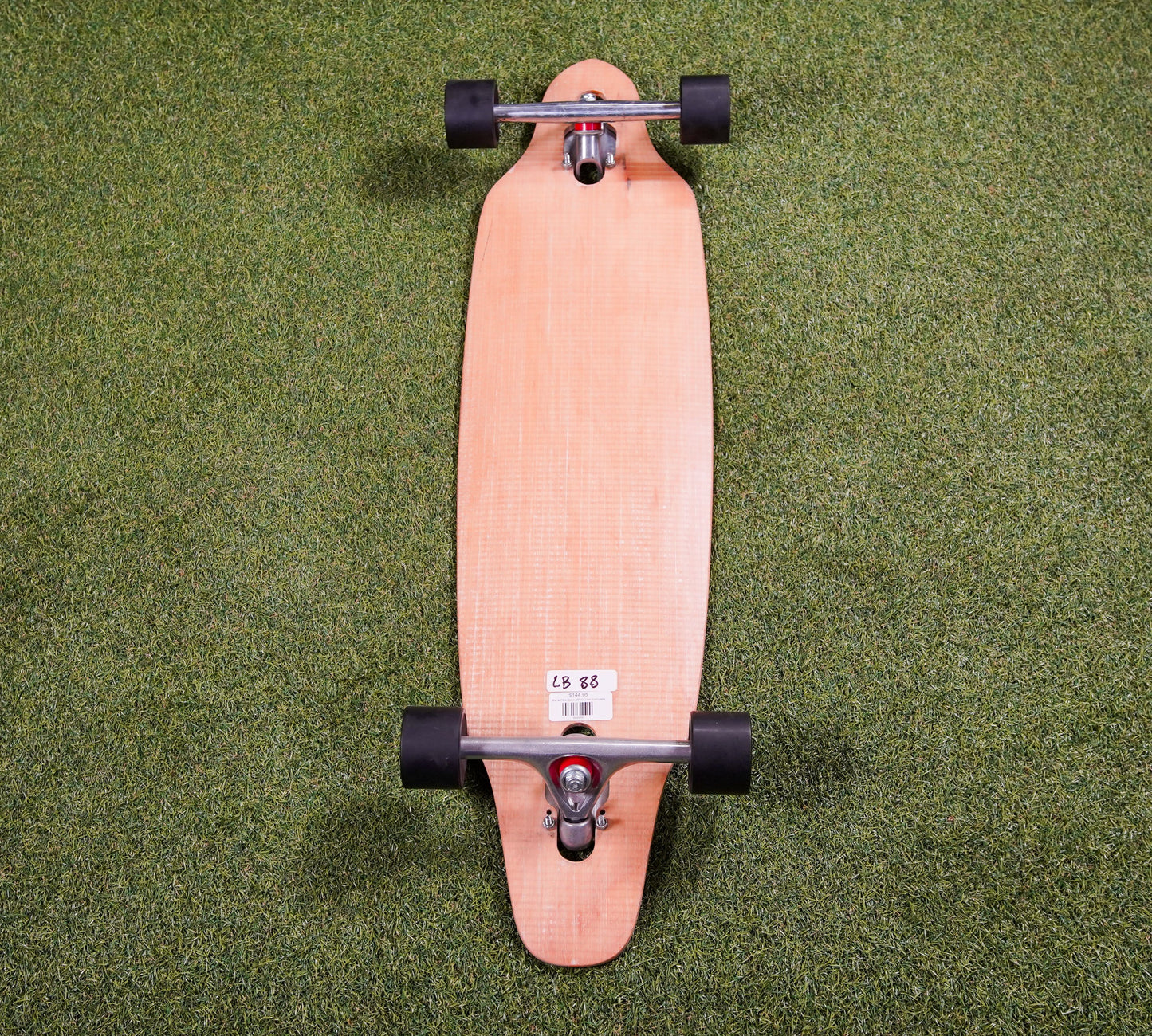 Blank Fiberglass 35" Cruiser Complete