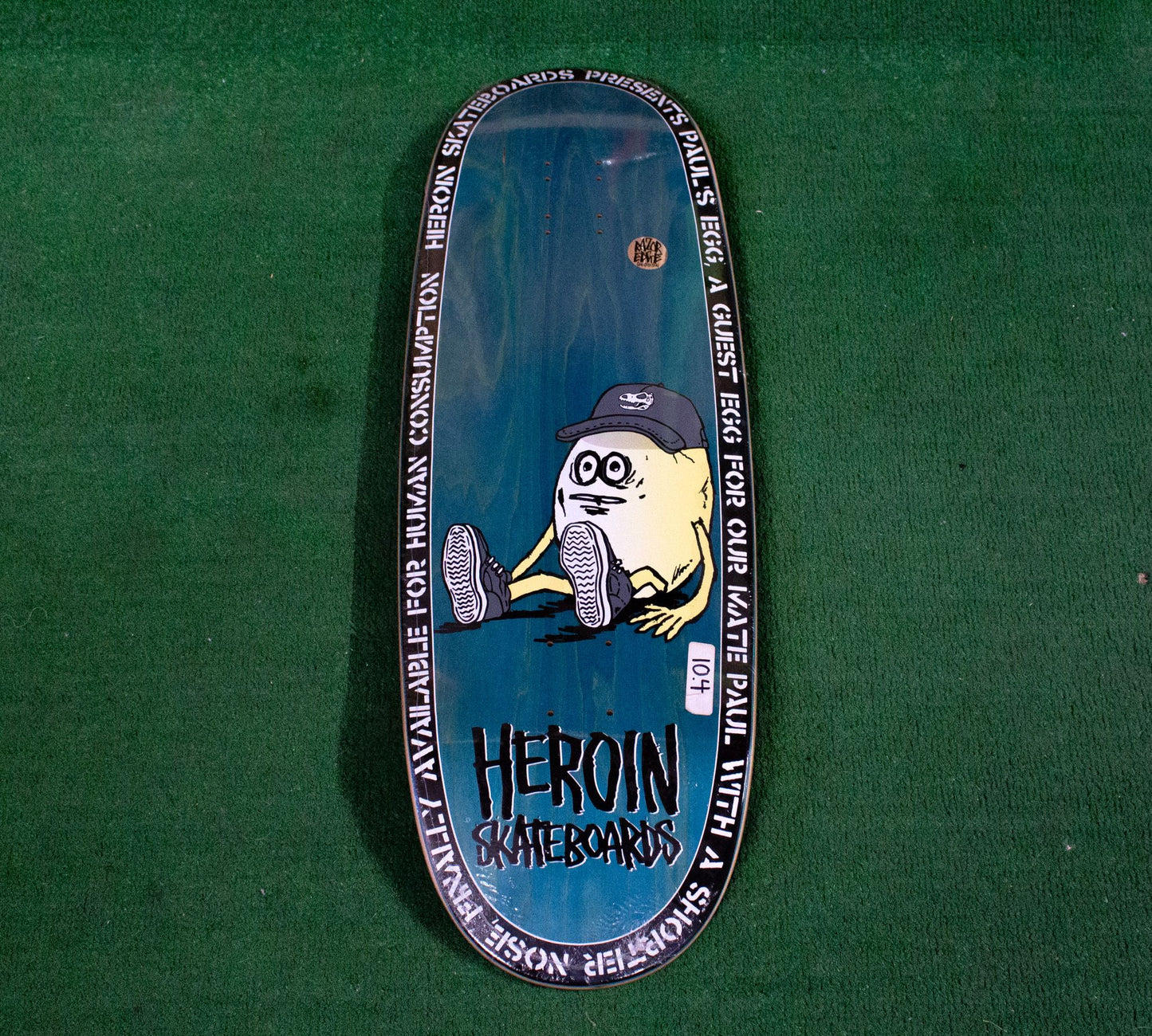 Heroin Pauls Egg Deck 10.4"
