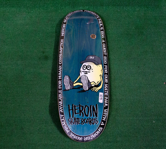 Heroin Pauls Egg Deck 10.4"