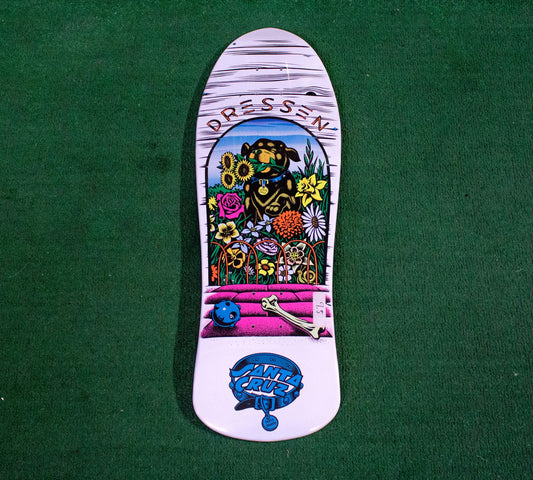 Santa Cruz Dressen Pup Reissue Deck