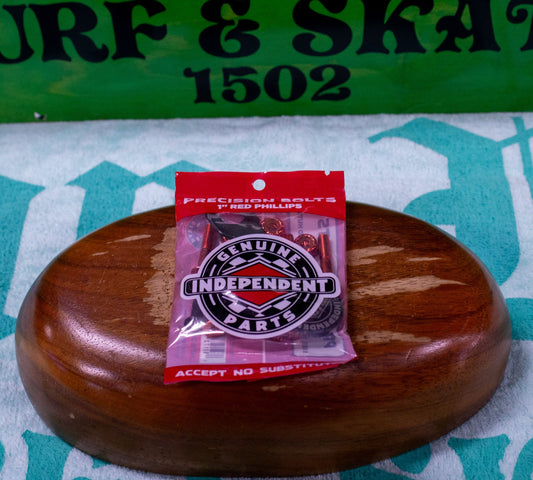 INDY Genuine 1in Red Phillips