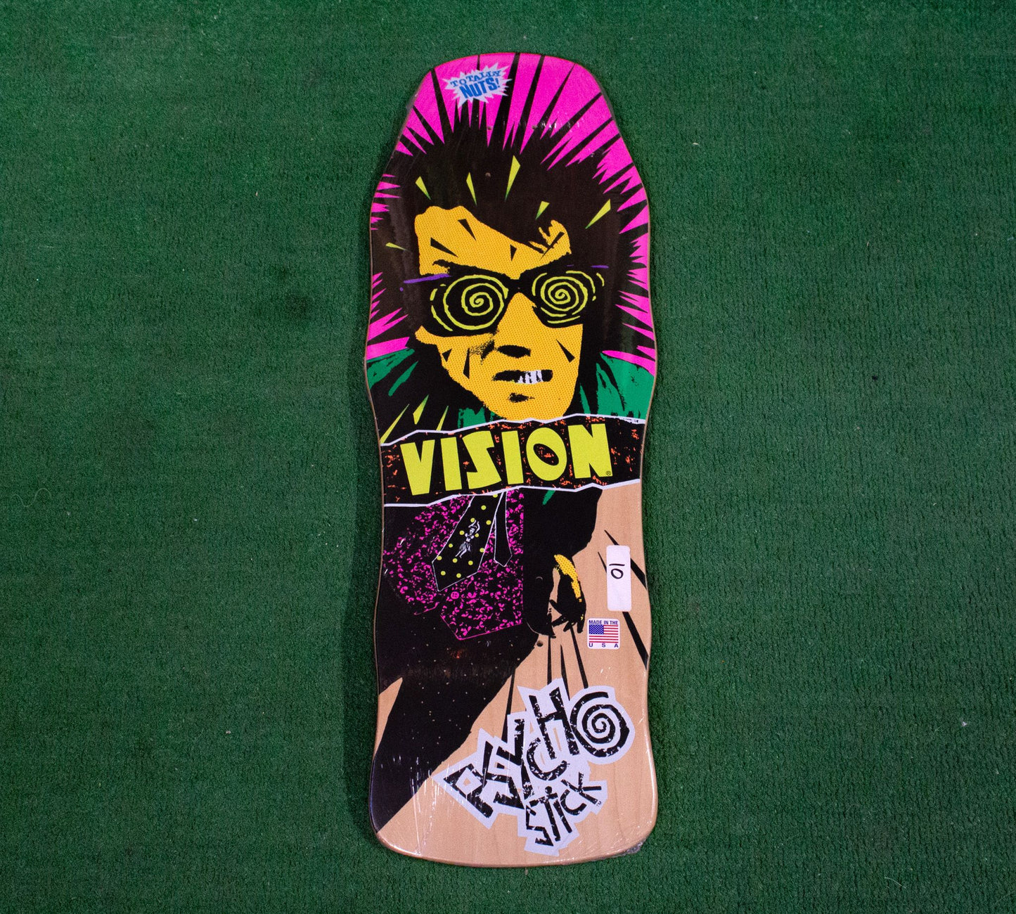 Vision Psycho Stick Deck 10"
