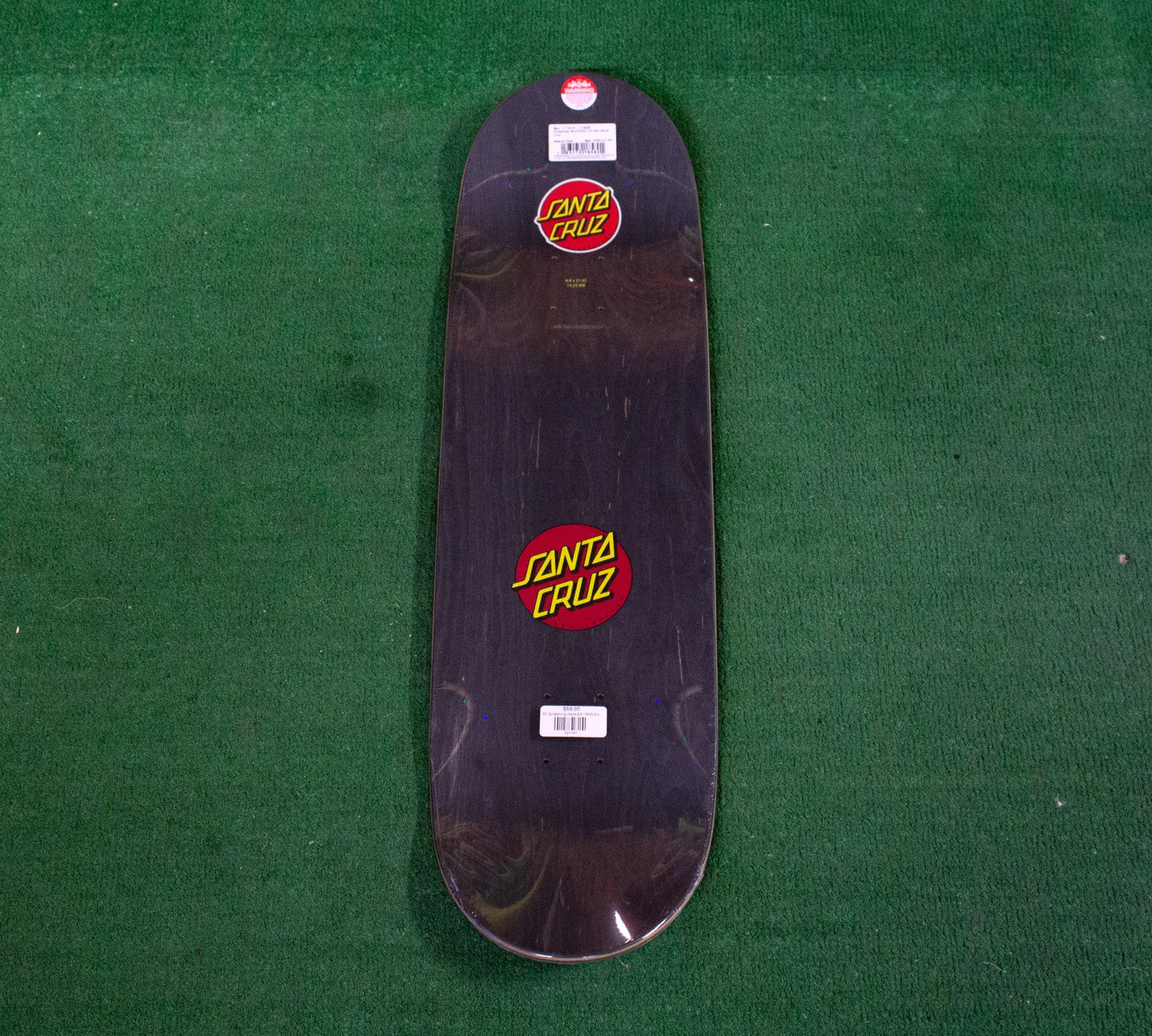 Santa Cruz Screaming Hand