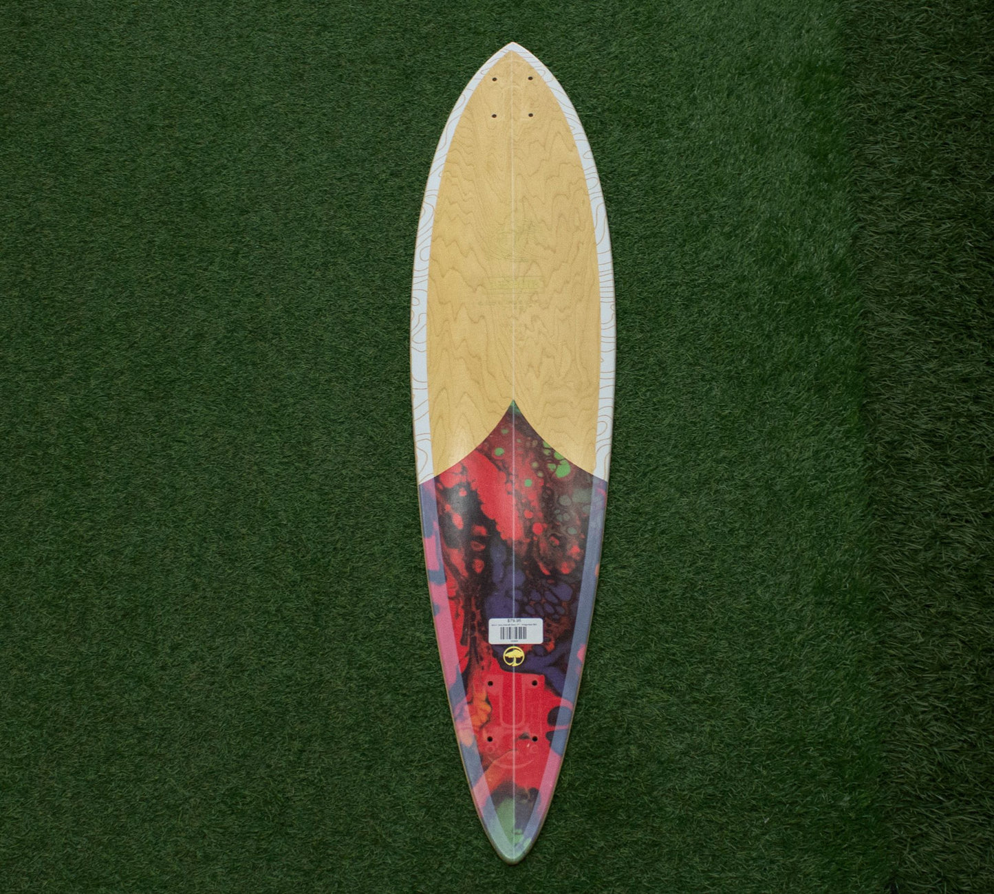 Arbor Groundswell Deck 37"