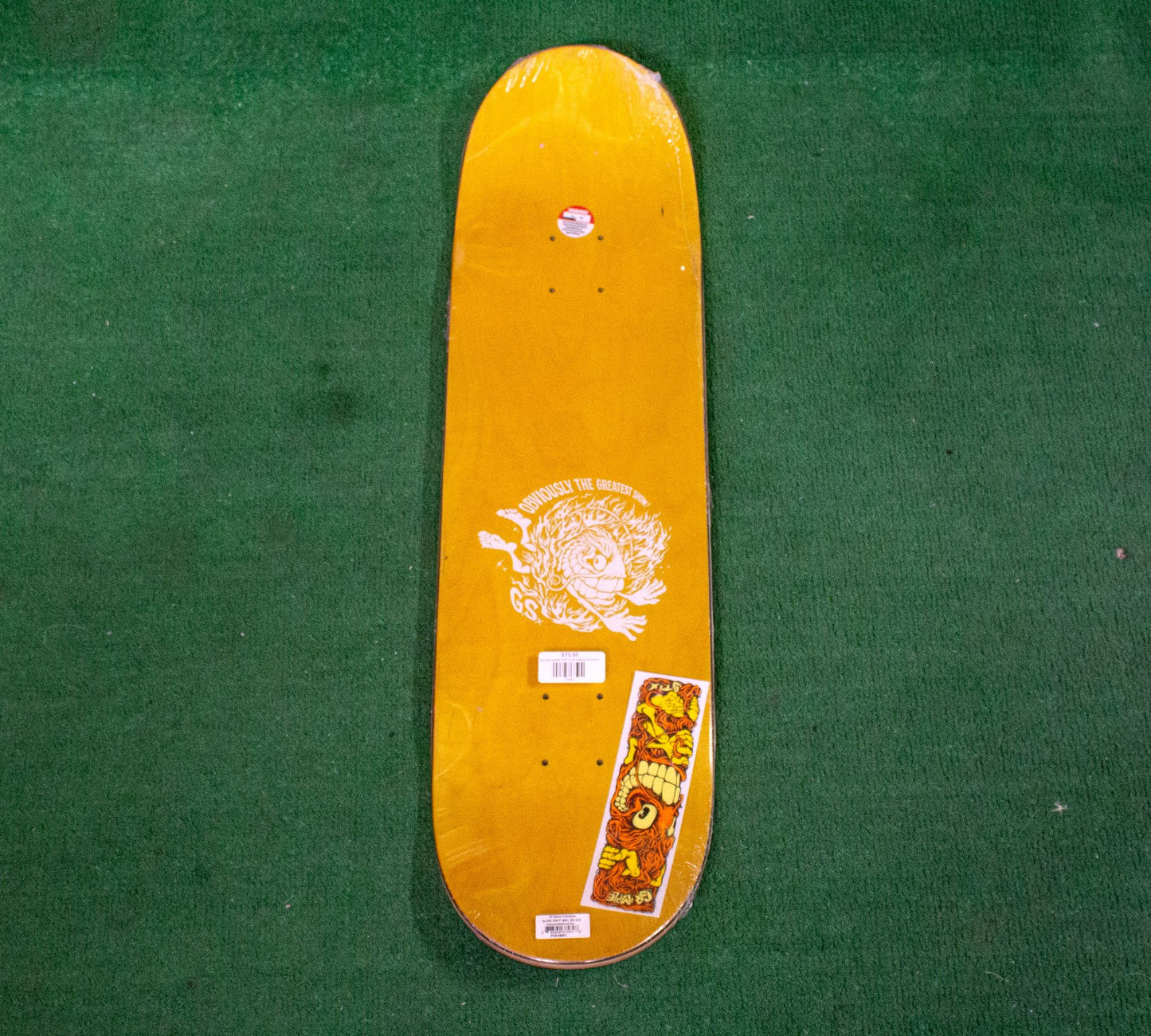 Anti Hero Hewitt Grimplestix 8.38