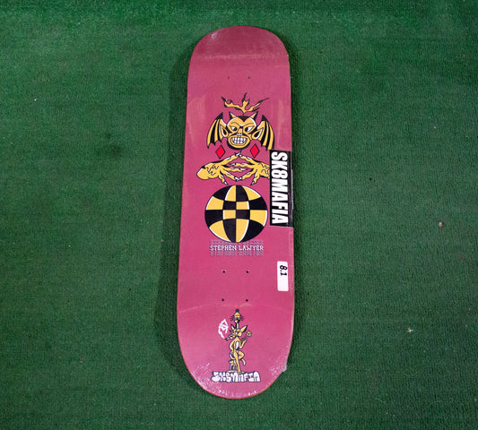 Skate Mafia Lawyer Smug Deck 8.125