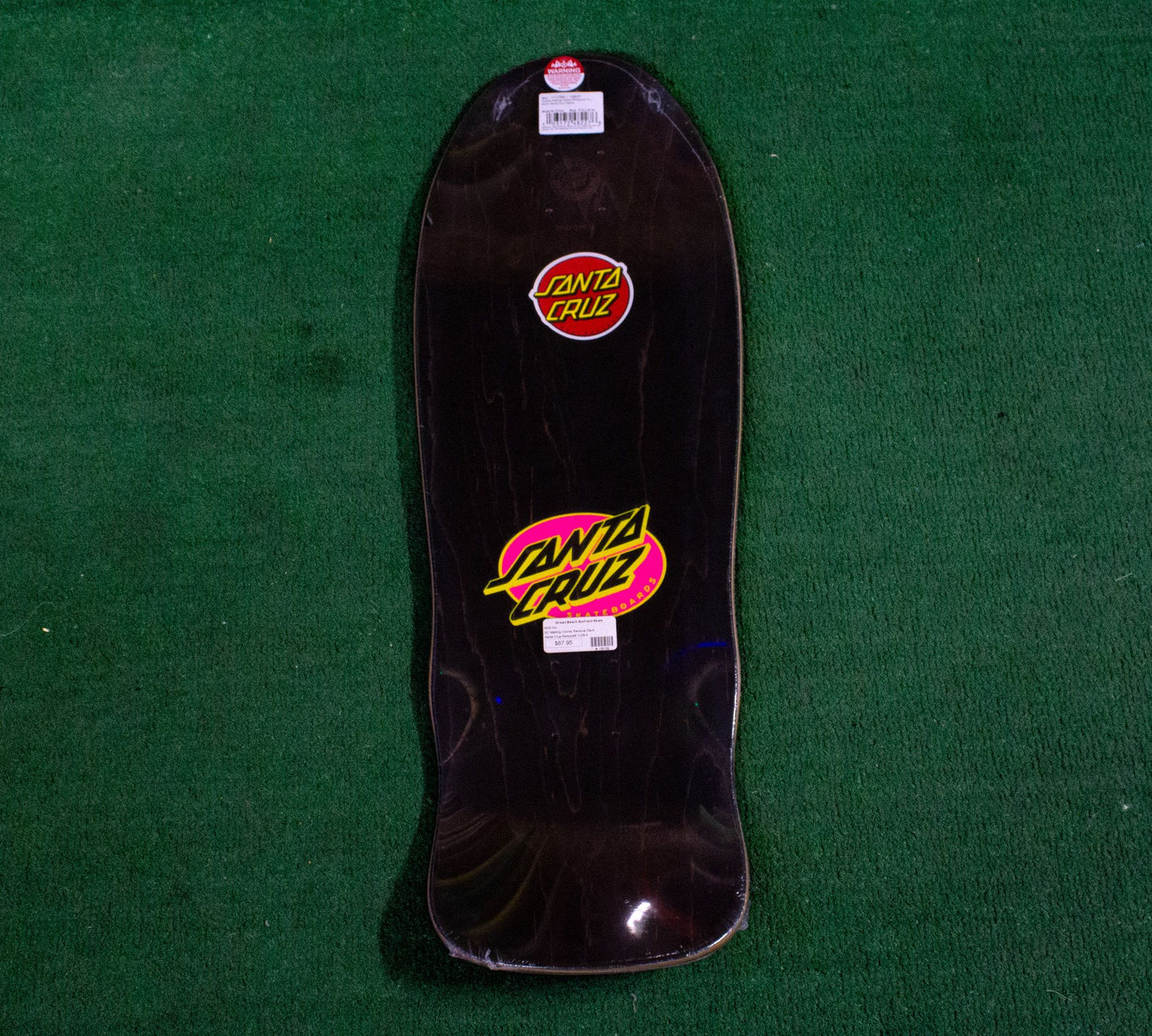 Santa Cruz Melting Clocks Reissue Deck