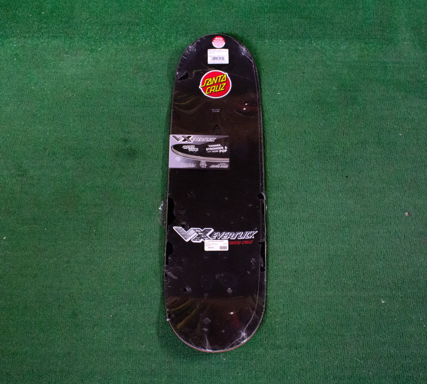 Santa Cruz Bad Trip Hand Deck 8.6