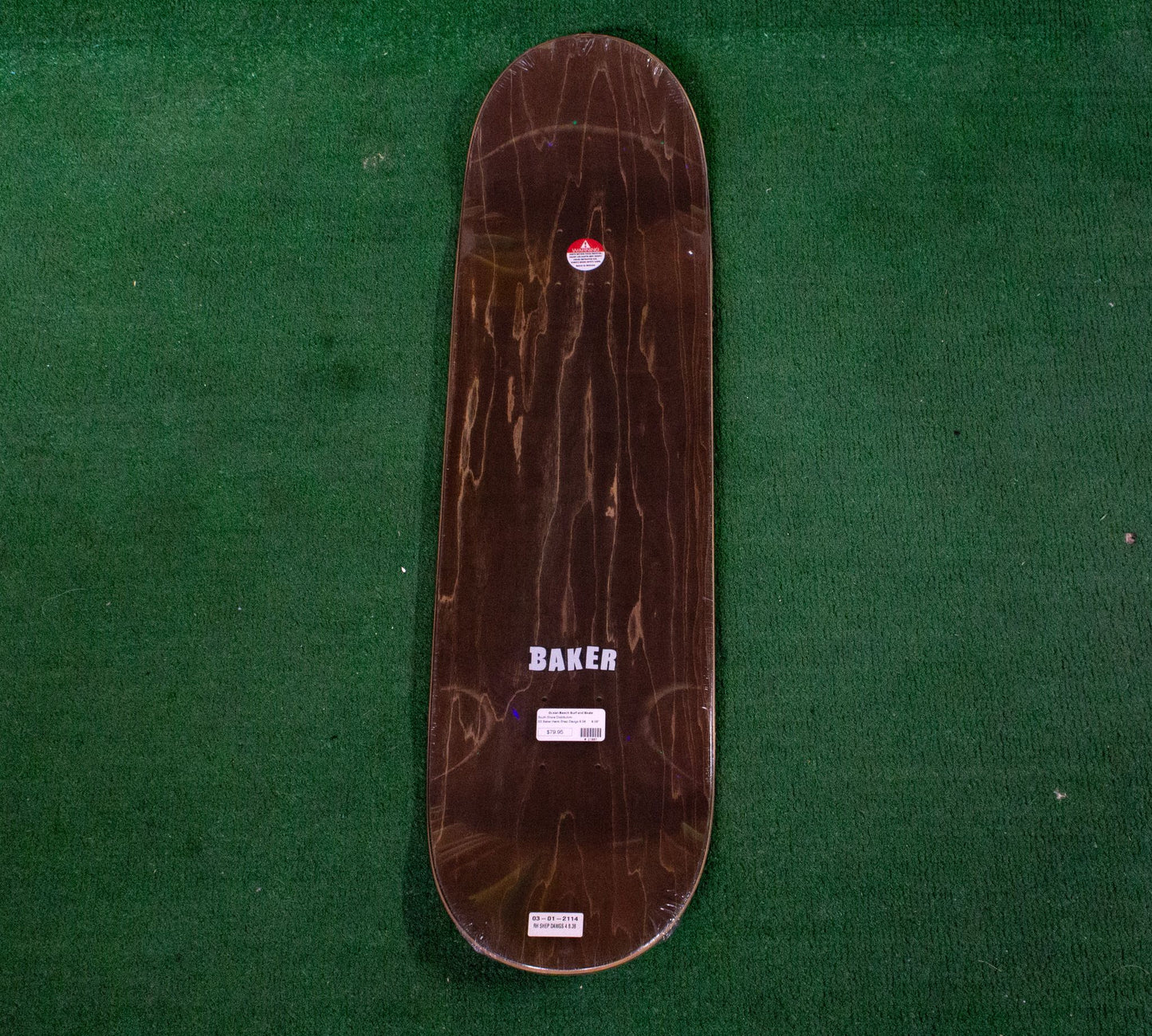 Baker Hawk Shep Dawgs 8.38