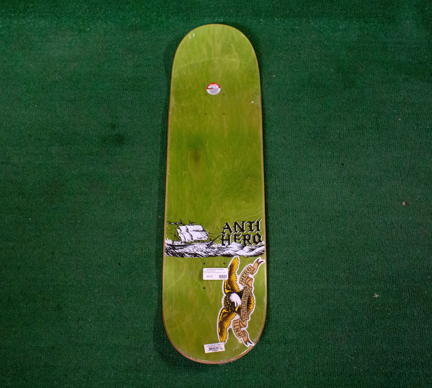 Anti Hero Pfanner Wild Unknown 8.25