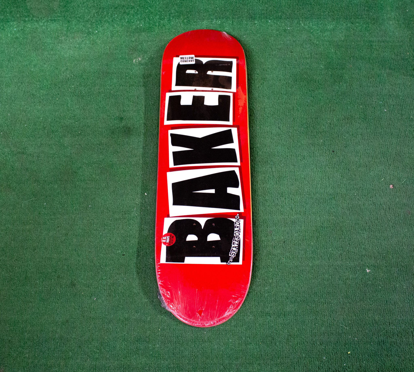 Baker Logo Deck 8.47
