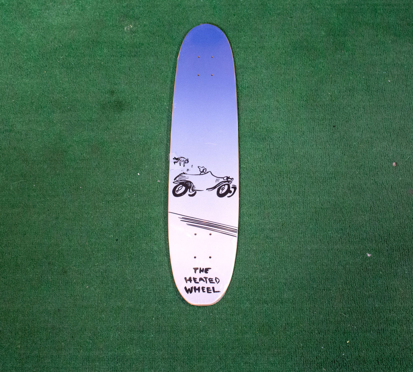 The Heated Wheel Buggy Cork Top