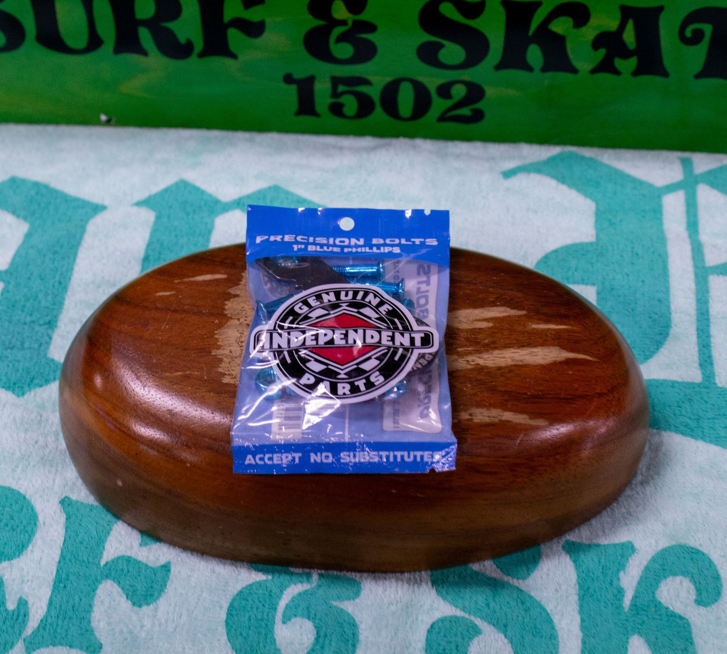 INDY Genuine 1in Blue Phillips