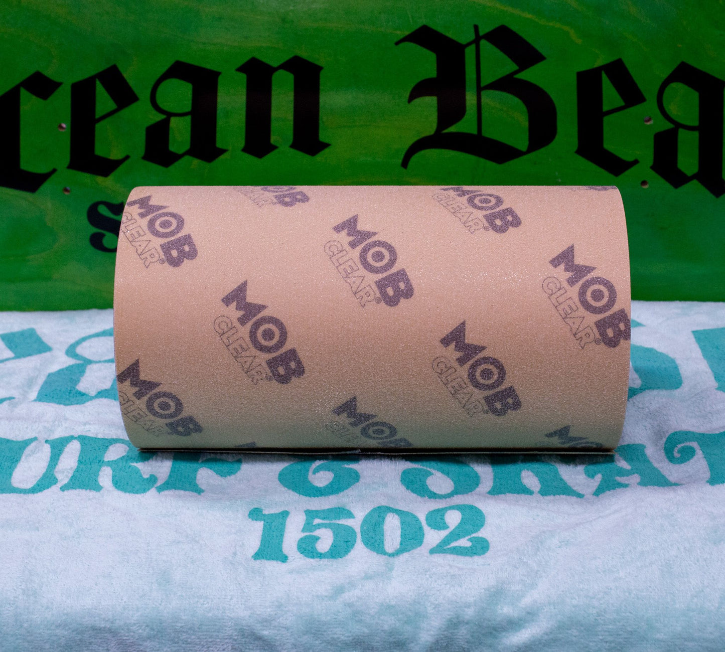 NHS 10" Clear Mob Grip Tape