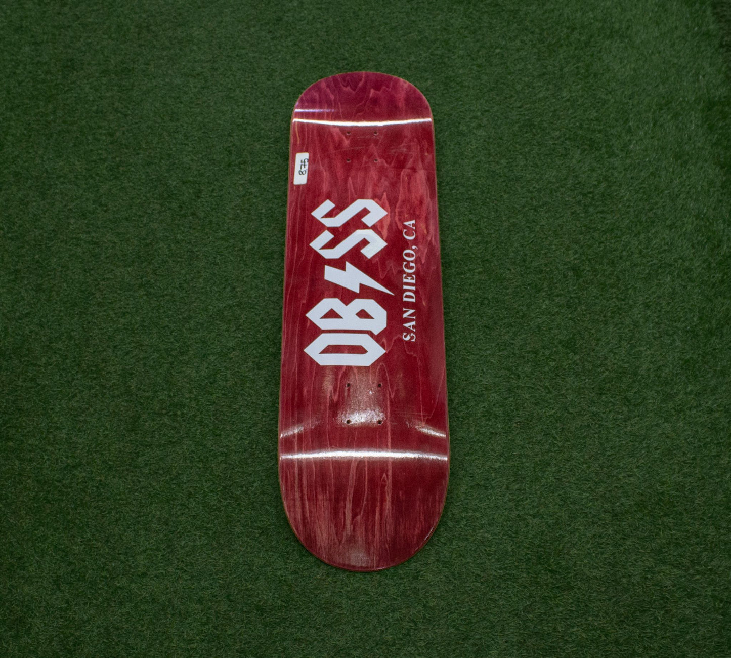 OBSS AC/DC Shop Deck