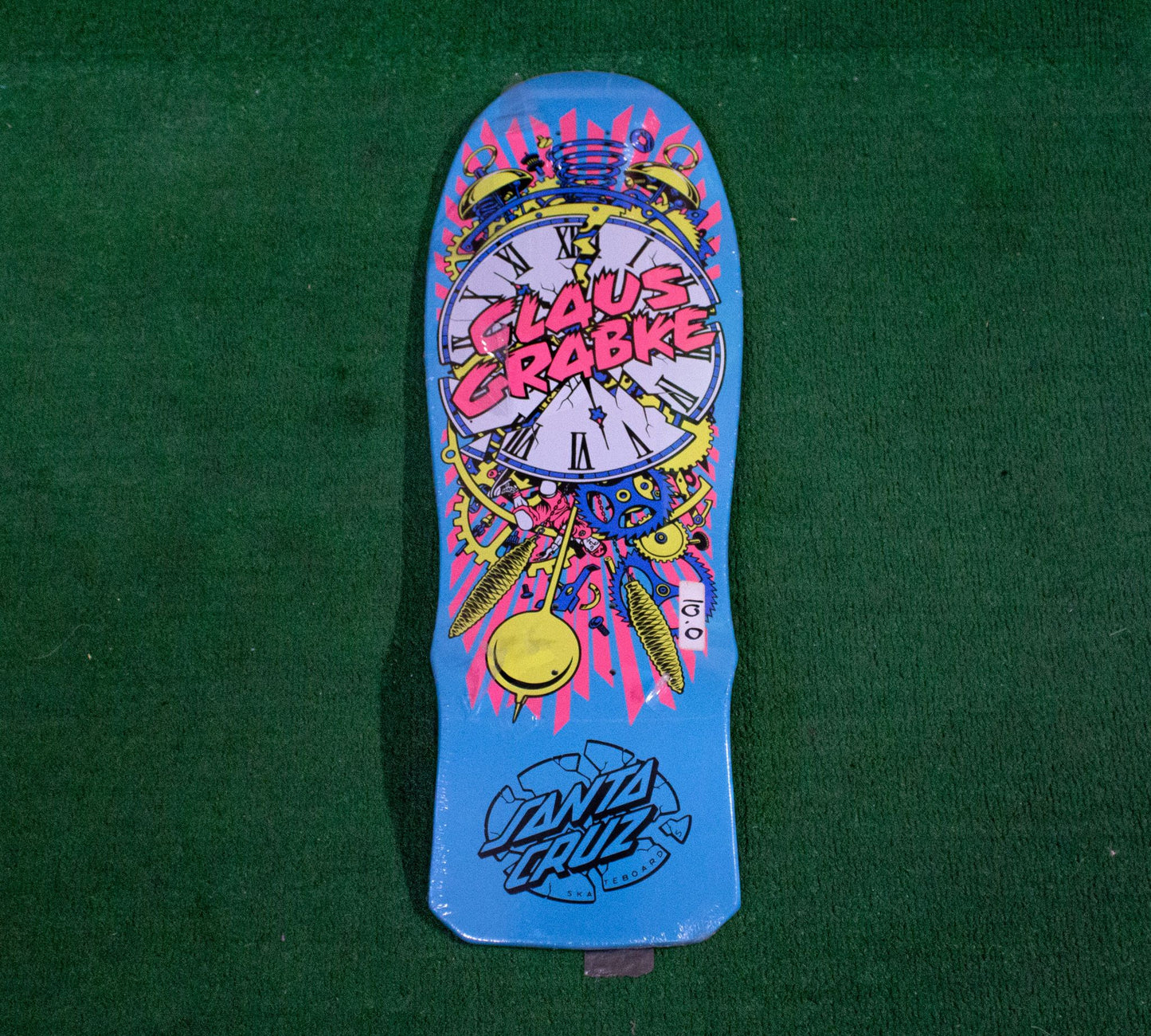 SC Grabke Exploding Clock