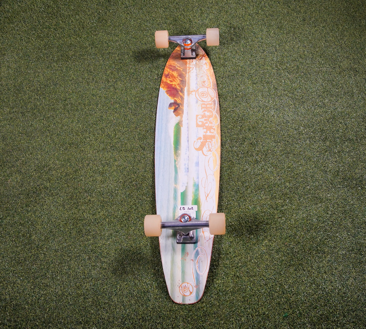 Sector 9 38" Vintage Wave Longboard Complete #1