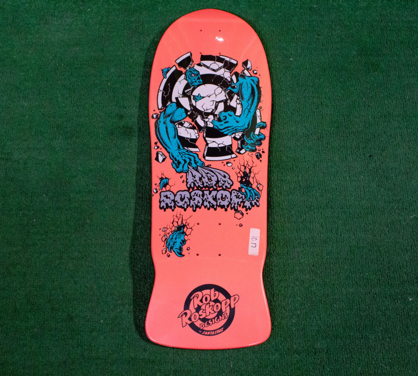 Santa Cruz Roskopp Three Reissue Deck