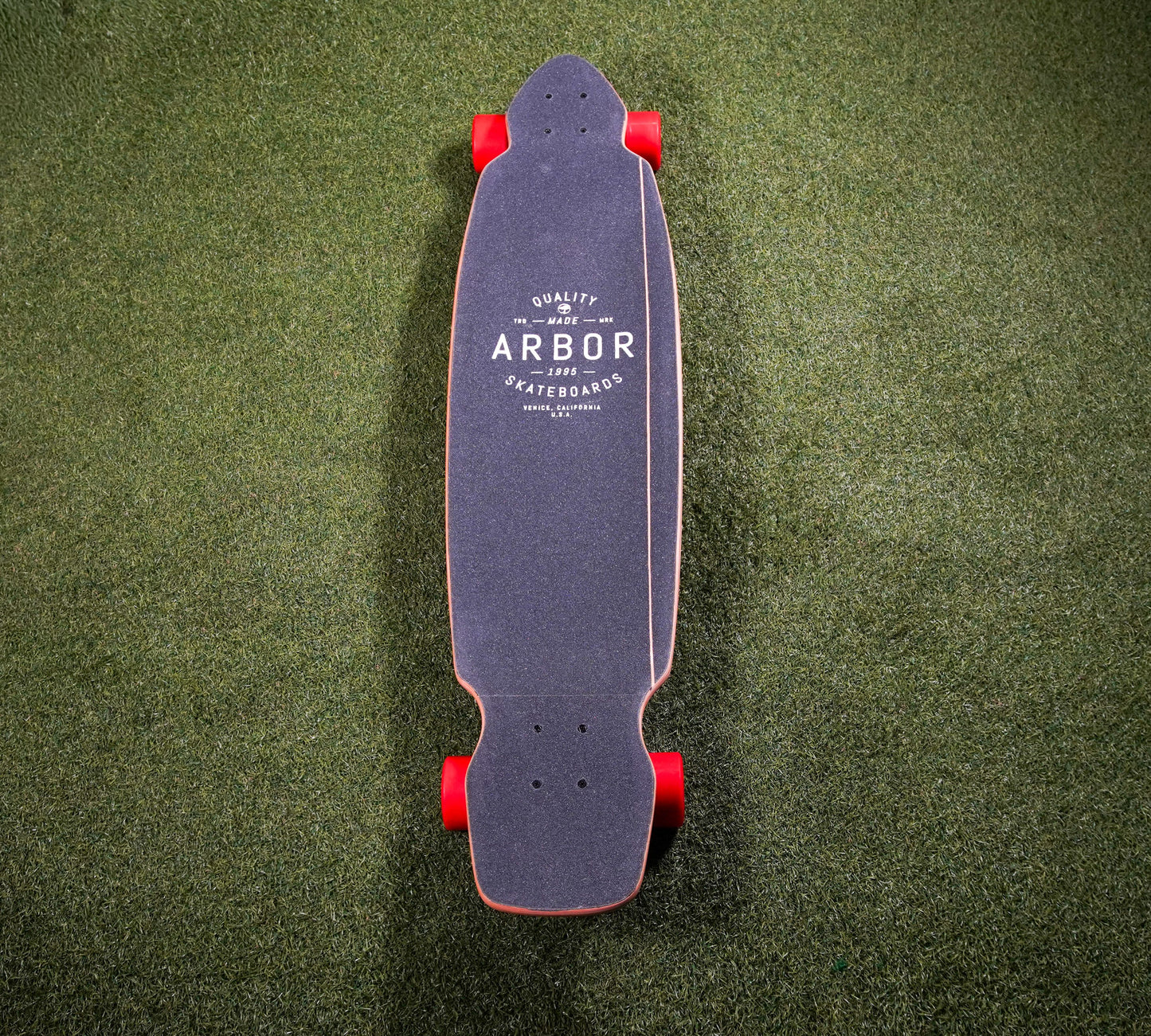 Plain 40" Stepdown Longboard