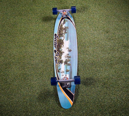 Sector 9 38" Vintage Wave Longboard Complete #4