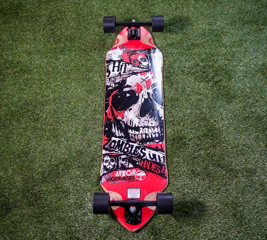 Arbor 38" Zombies Complete