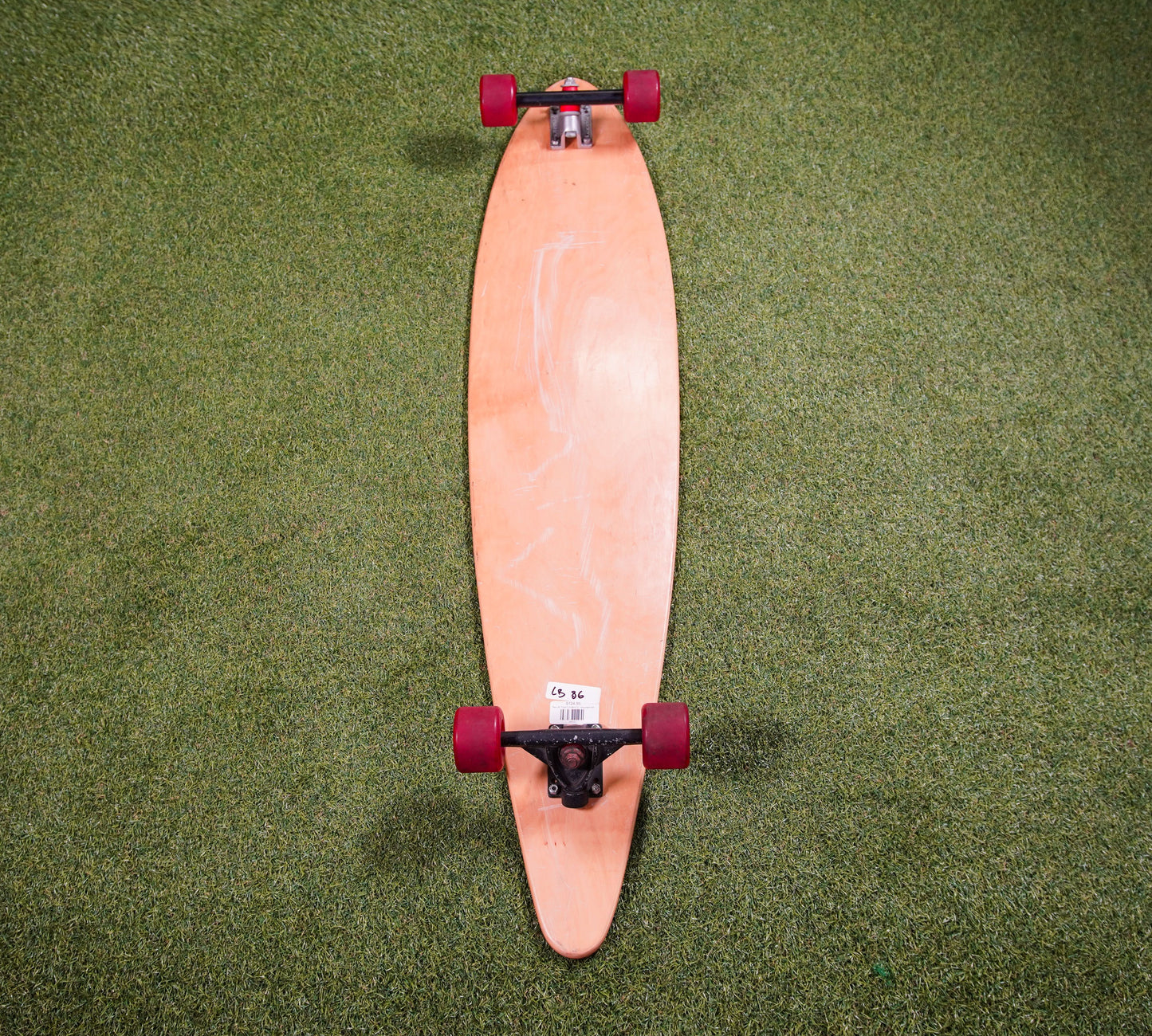 Plain 46" Pintail Complete (3)
