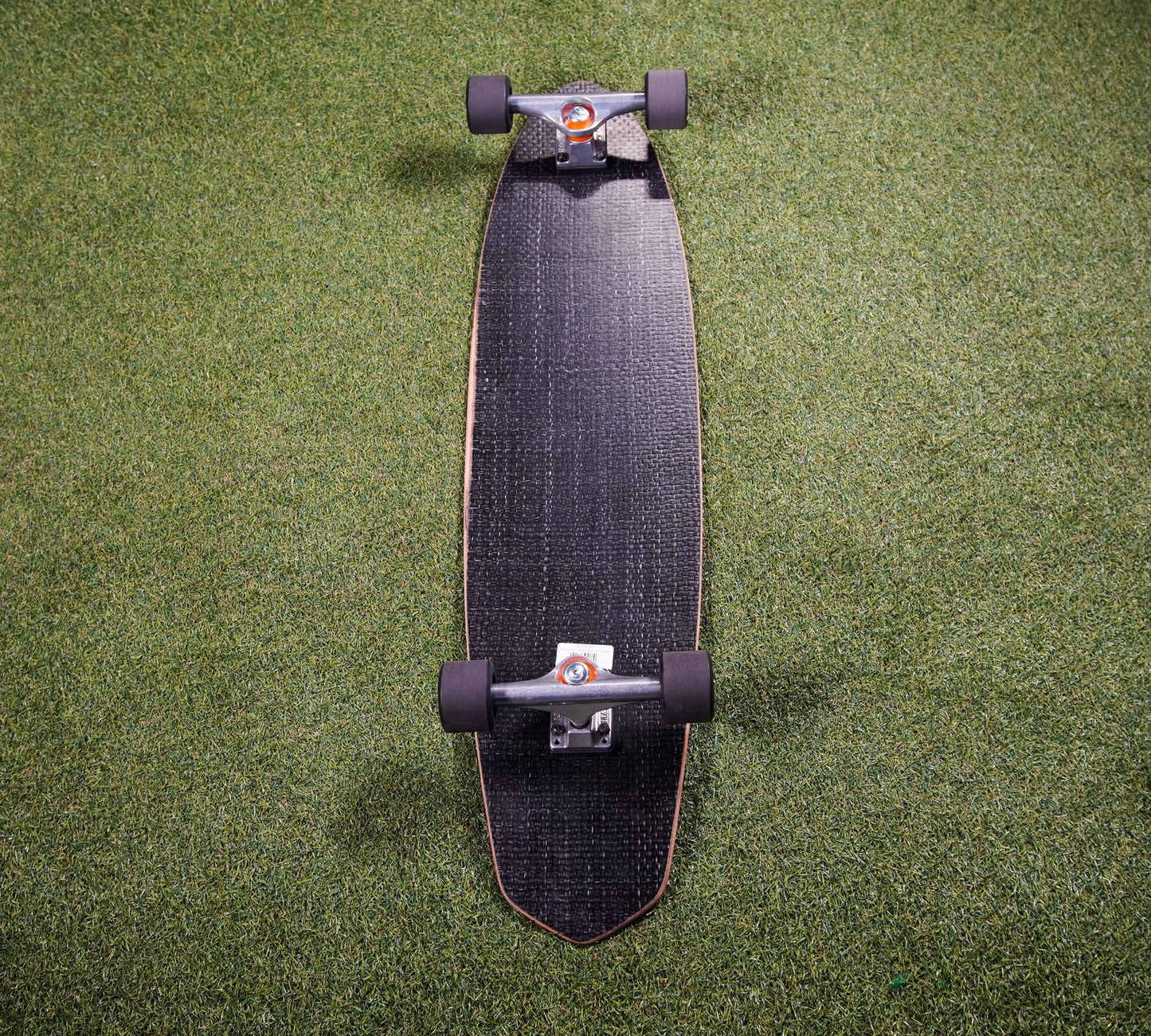 Carbon Fiber 37.5" Squared Tail Complete