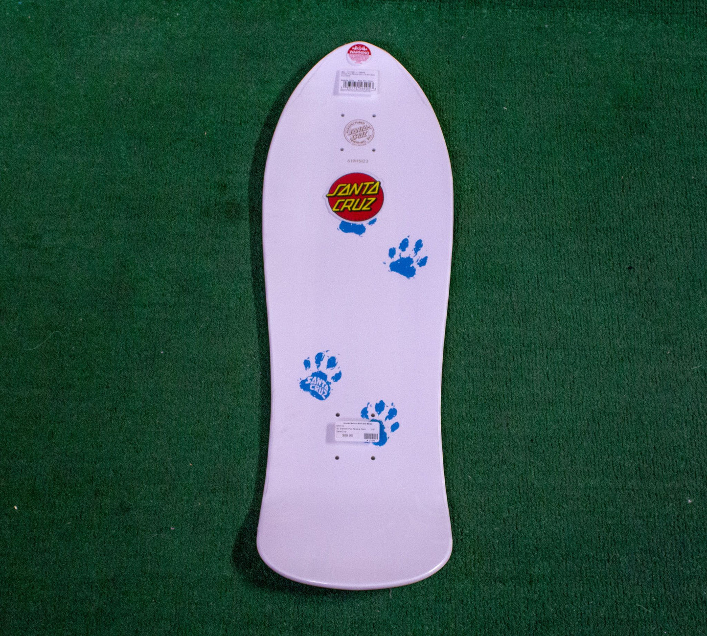 Santa Cruz Dressen Pup Reissue Deck