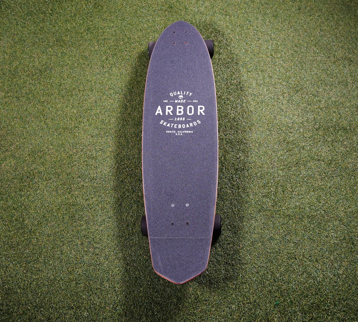 Carbon Fiber 37.5" Squared Tail Complete